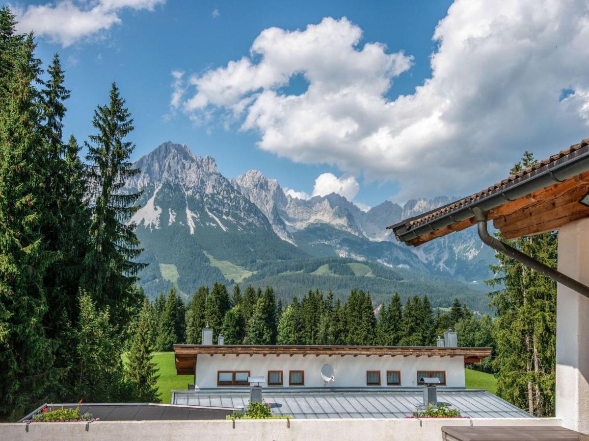 Valley View Holiday Home In Элльмау Экстерьер фото