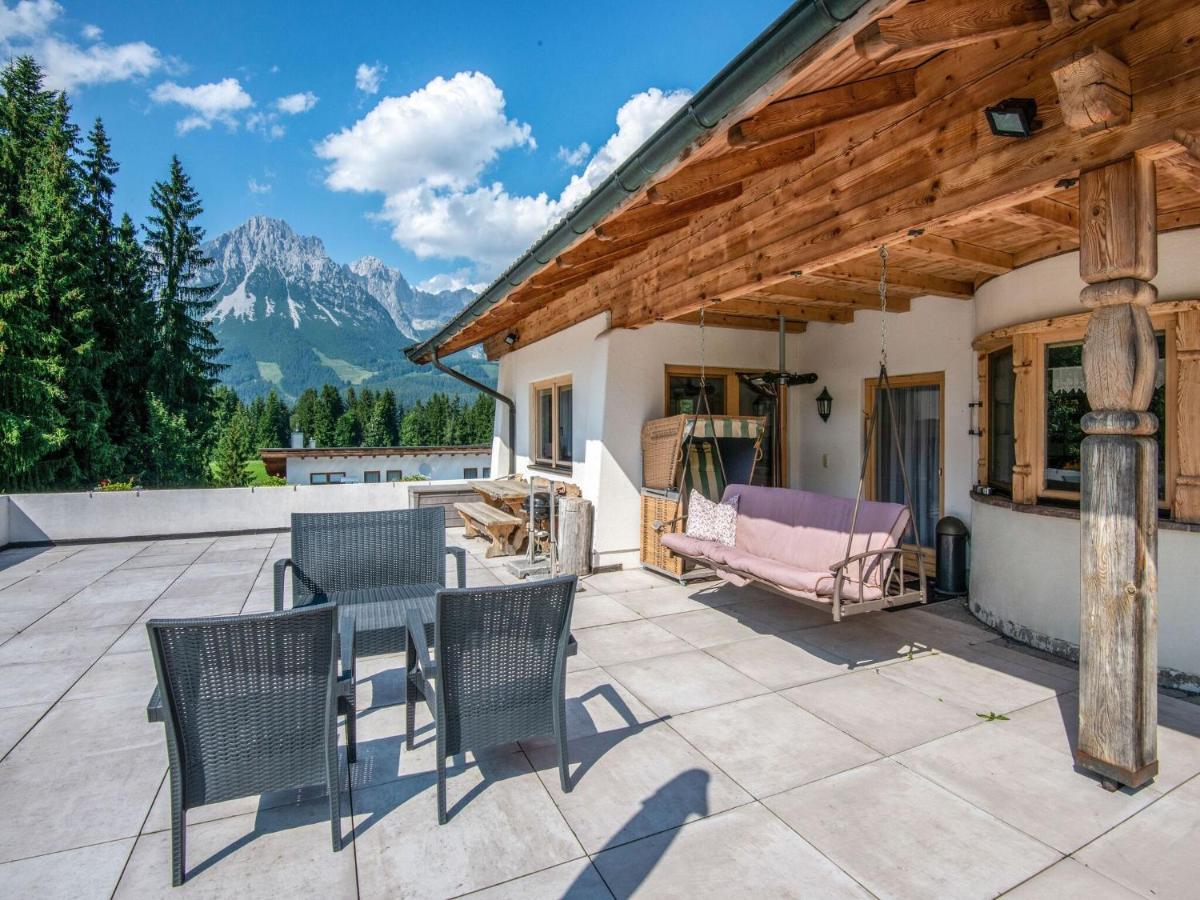 Valley View Holiday Home In Элльмау Экстерьер фото