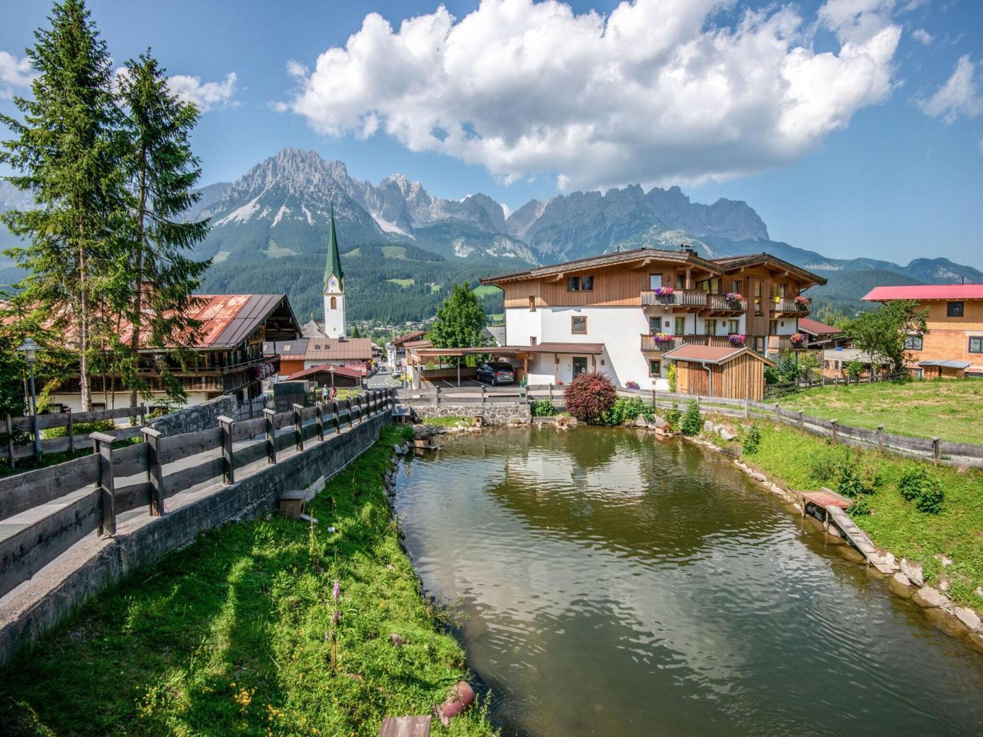 Valley View Holiday Home In Элльмау Экстерьер фото