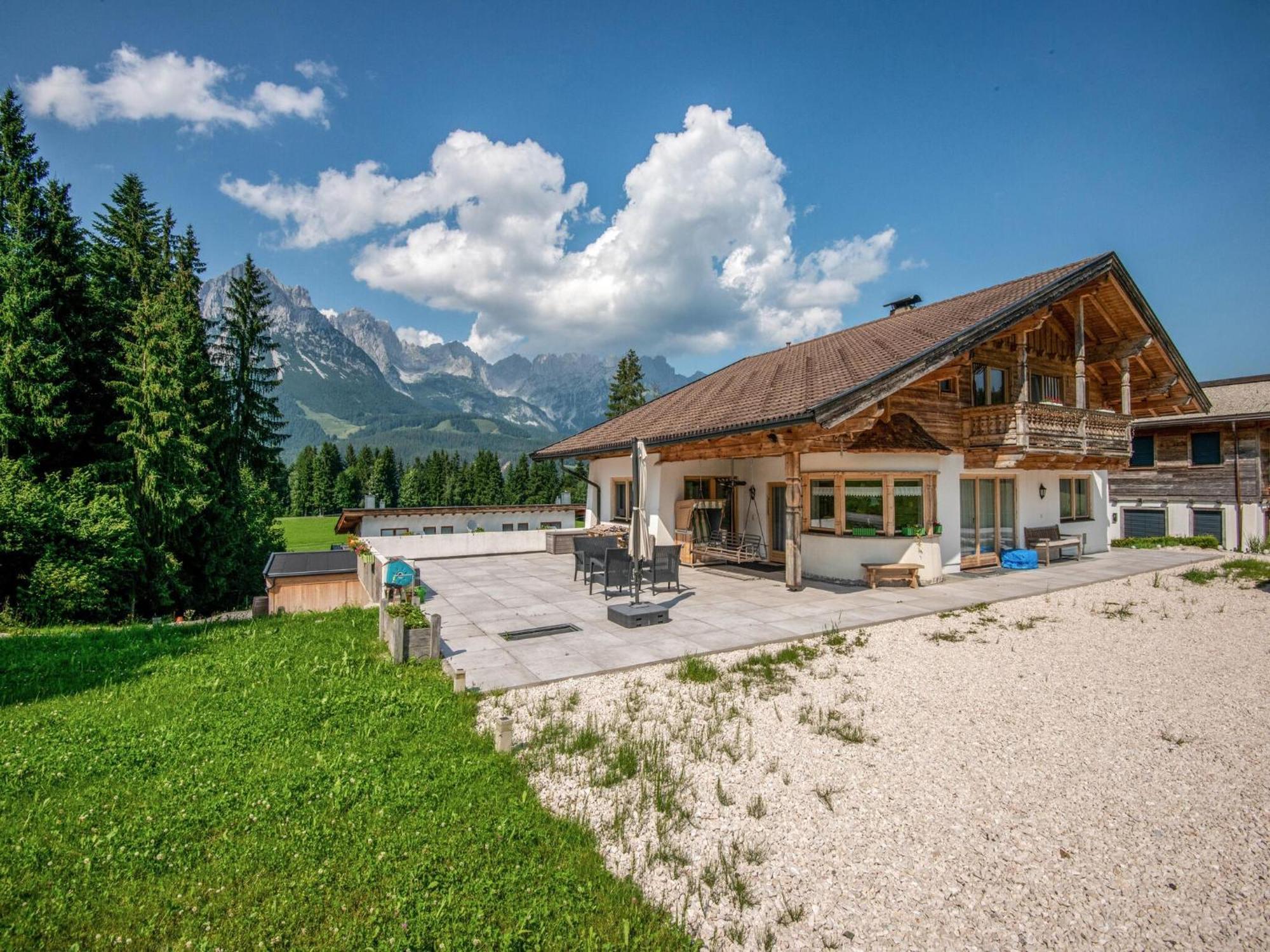 Valley View Holiday Home In Элльмау Экстерьер фото
