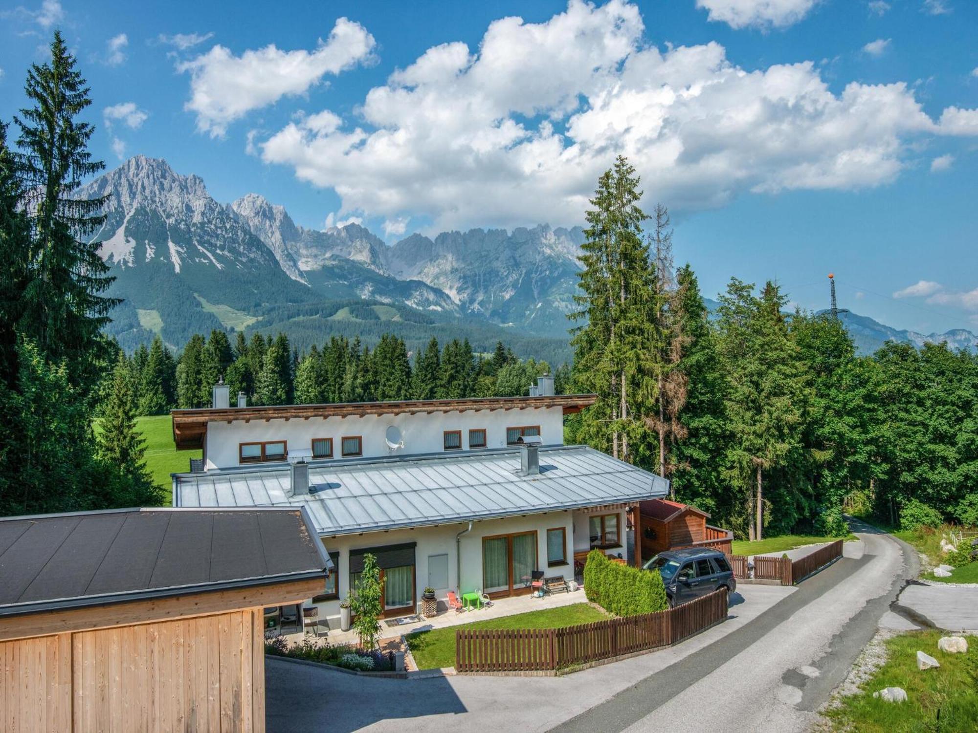 Valley View Holiday Home In Элльмау Экстерьер фото