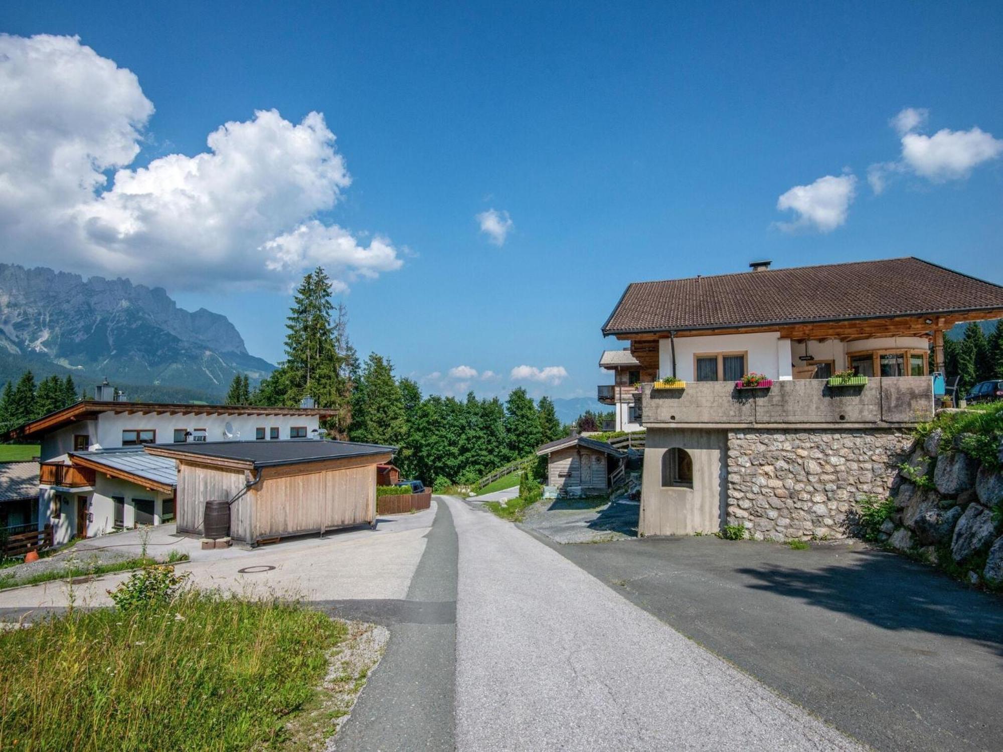 Valley View Holiday Home In Элльмау Экстерьер фото