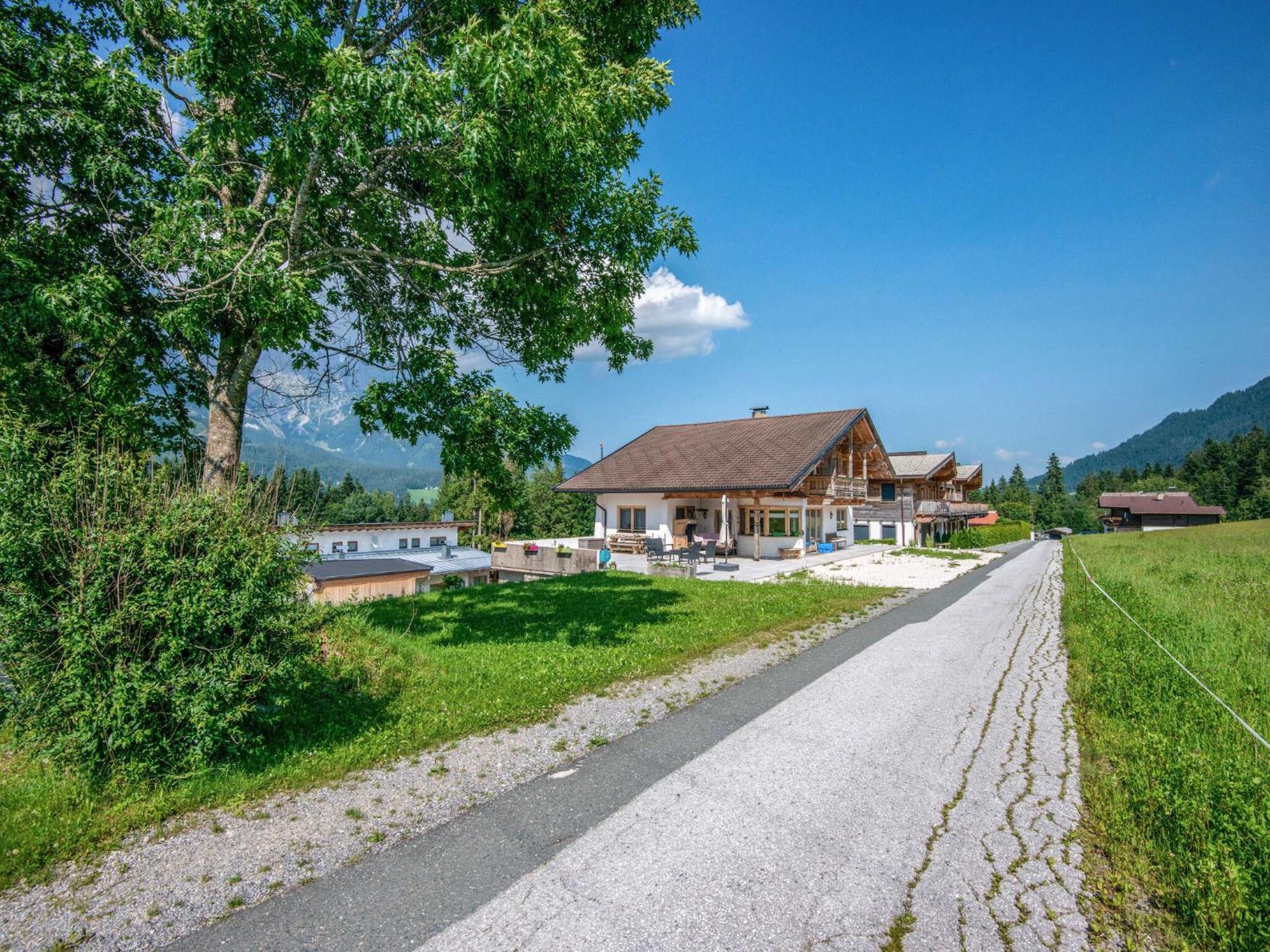 Valley View Holiday Home In Элльмау Экстерьер фото